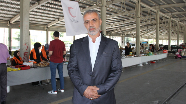 Kayseri'de "Gazze İçin Dayanışma Kermesi" düzenlendi