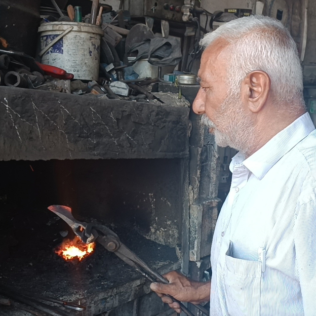 Ocak başında 47 yıldır demir dövüyor