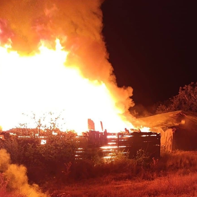 Çankırı'da çıkan yangında 6 ev kullanılamaz hale geldi