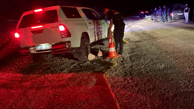 Tartıştığı kişiyi tüfekle öldürüp kaçtı