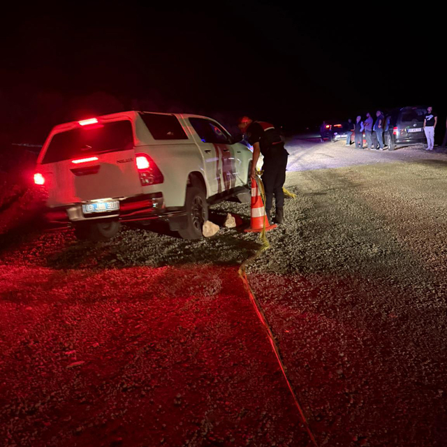 Tartıştığı kişiyi tüfekle öldürüp kaçtı