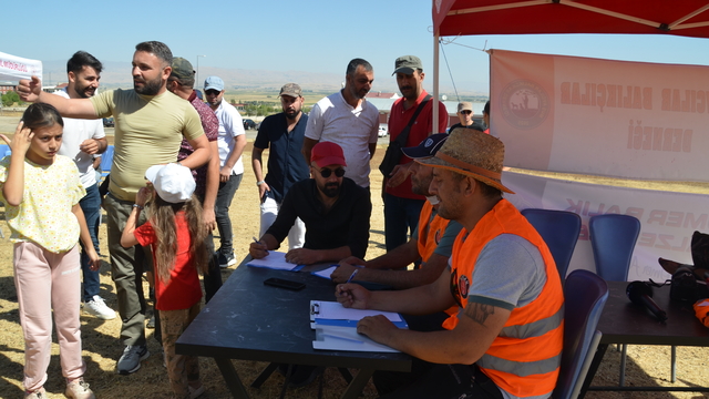 Muş'ta trap atış yarışması düzenlendi