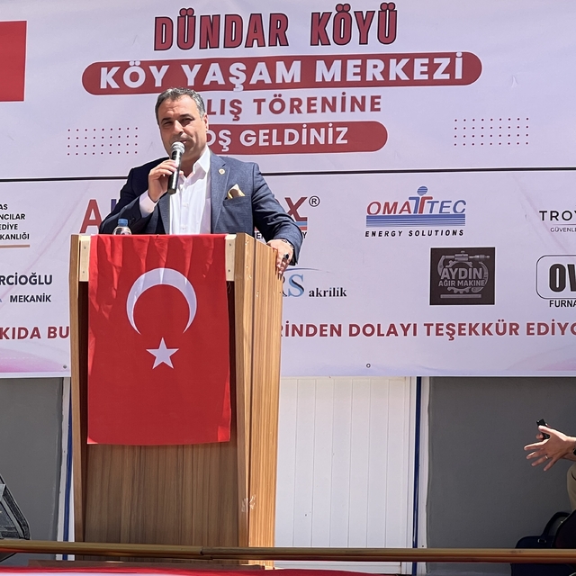 Akıncılar'da "Köy Yaşam Merkezi" açıldı