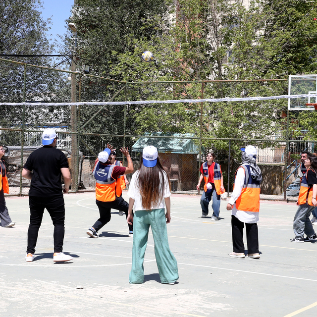Van'da "Destek AFAD Gönüllü Buluşması" etkinliği düzenlendi