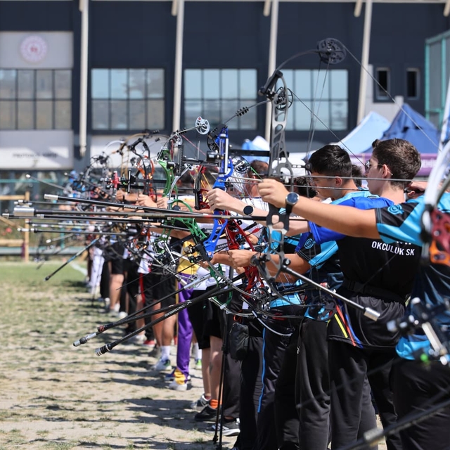 Konya'da İller Arası Okçuluk Turnuvası düzenlendi