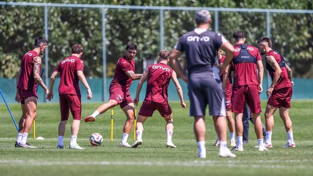 Trabzonspor, İstanbul'a gitti