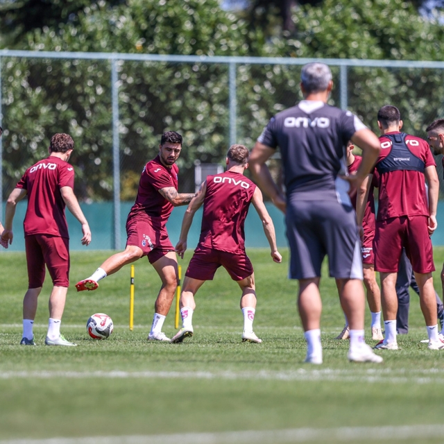 Trabzonspor, İstanbul'a gitti