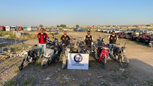 Çifteler ve Mahmudiye'de motosiklet denetimi yapıldı