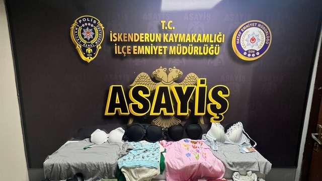 Hatay'da iş yerlerinden hırsızlık yapan zanlı tutuklandı