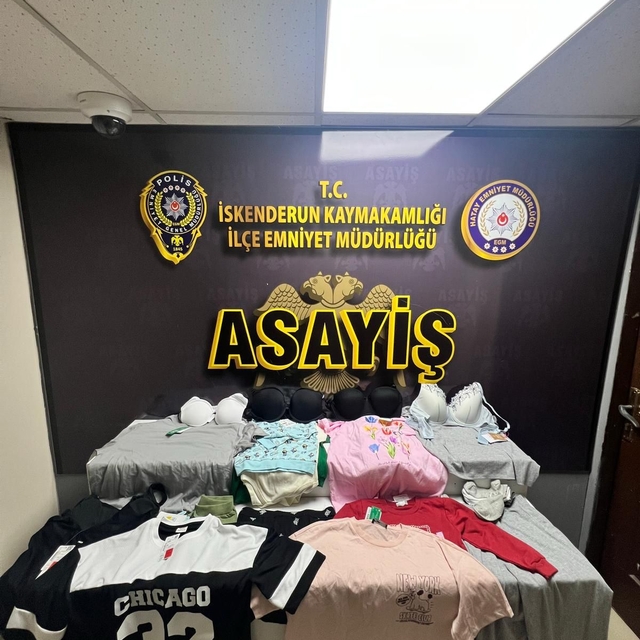 Hatay'da iş yerlerinden hırsızlık yapan zanlı tutuklandı