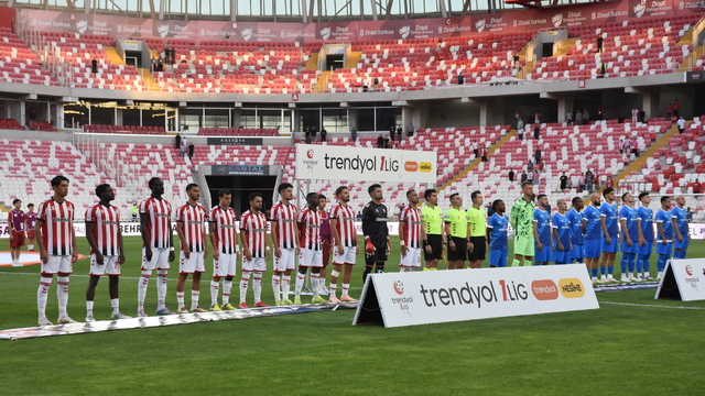 Sivasspor - Bodrum FK: 1-1