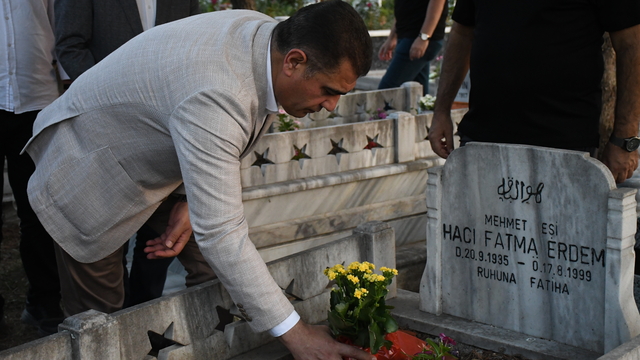 Düzce'de 17 Ağustos 1999 Marmara Depremi'nin 26. yılında anma programı düzenlendi