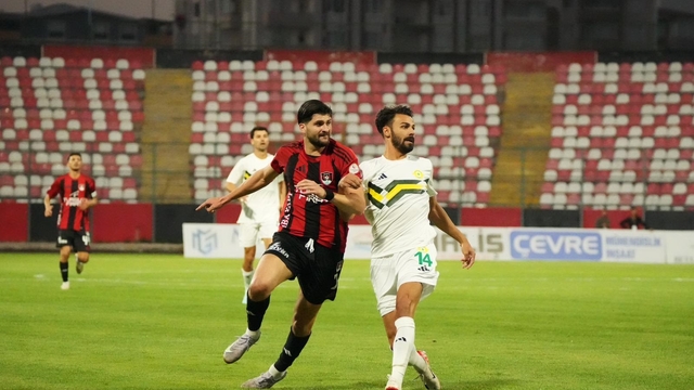 Vanspor FK - Esenler Erokspor: 1-0