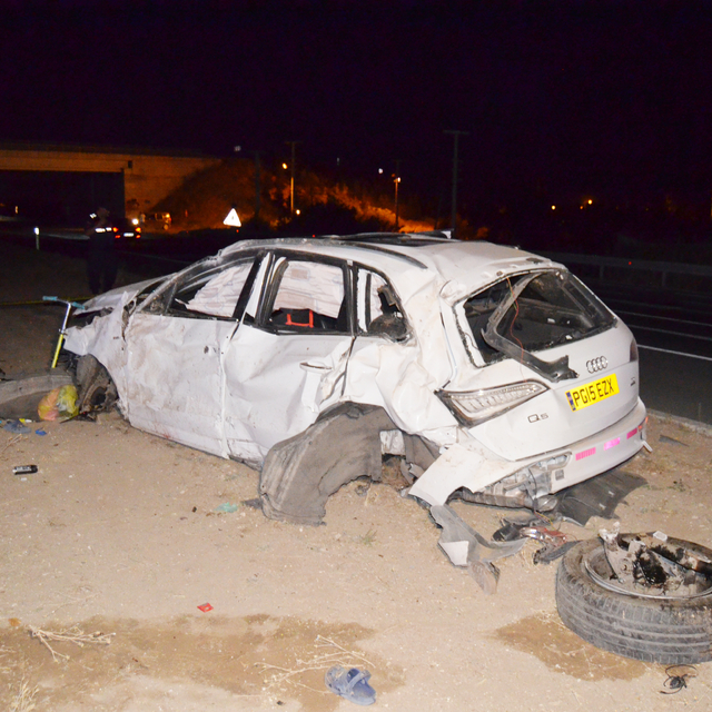 İngiltere'den tatile gelen ailenin otomobili takla attı: 2 ölü, 3 yaralı