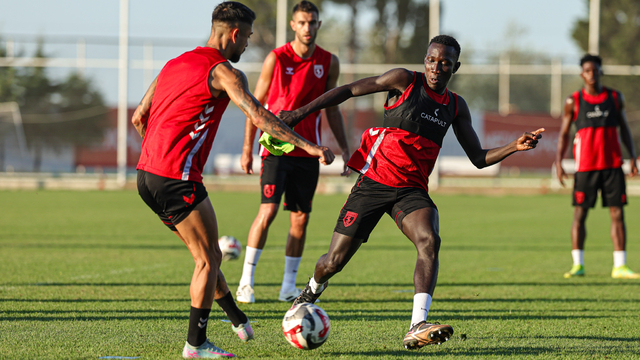 Samsunspor, Panathinaikos maçının hazırlıklarına başladı