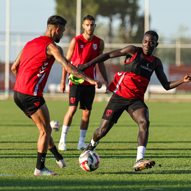 Samsunspor, Panathinaikos maçının hazırlıklarına başladı
