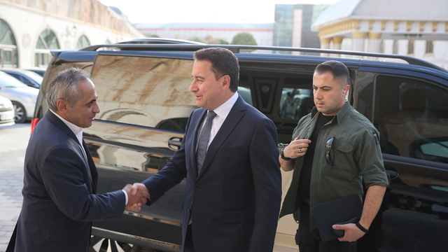 DEVA Partisi Genel Başkanı Babacan, Mardin'de konuştu: