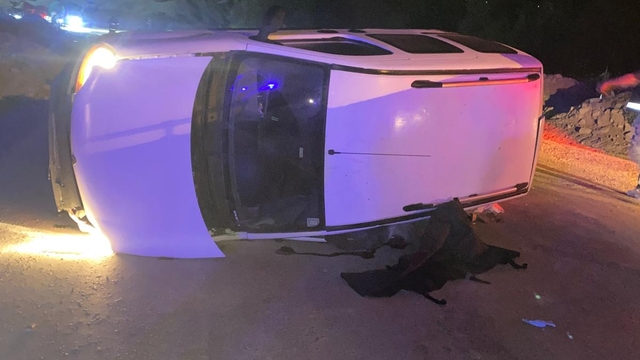 Tokat'ta trafik kazasında 1 kişi öldü