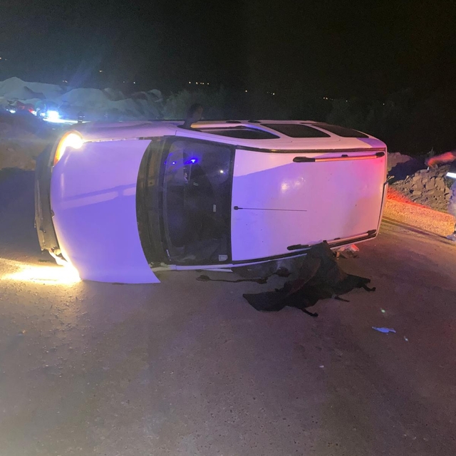 Tokat'ta trafik kazasında 1 kişi öldü