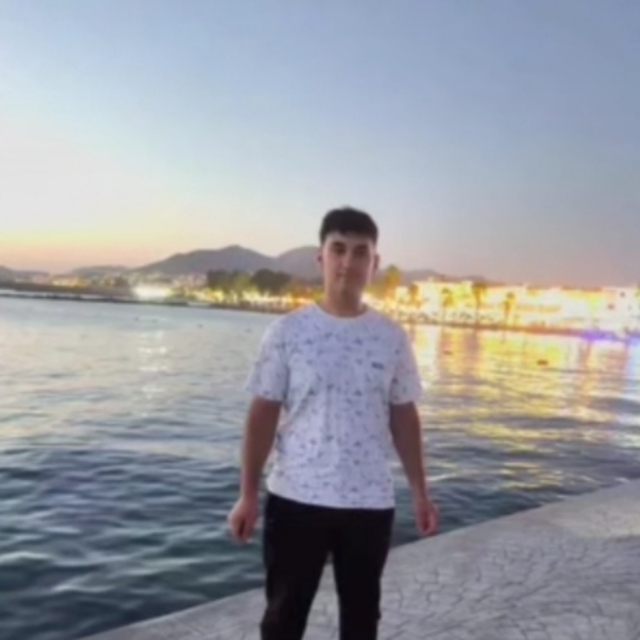 Mardin'de otomobille çarpışan motosikletin sürücüsü Enes öldü