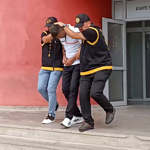 99 yıl hapis cezası kesinleştikten sonra cezaevinden kaçan hükümlü, yakalan...