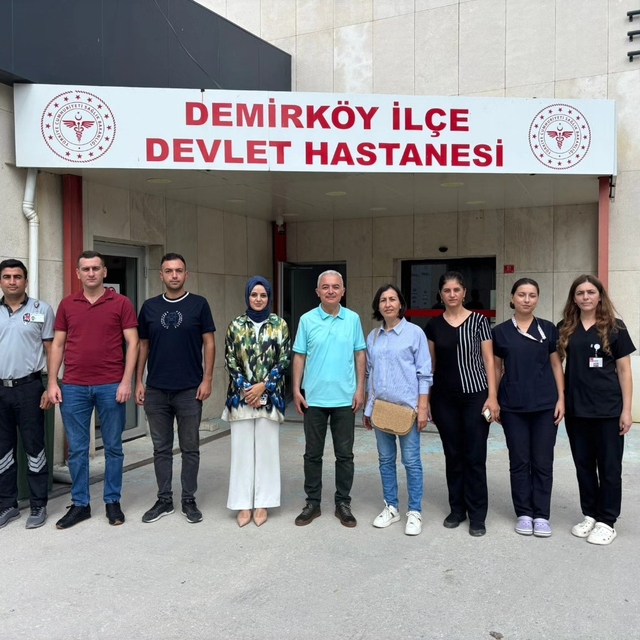 Kırklareli Valisi Turan, Demirköy'de ziyaretlerde bulundu