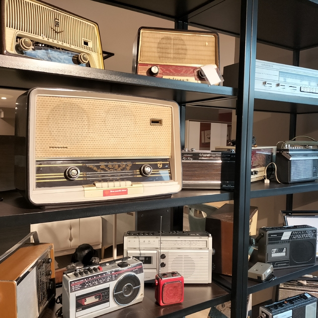 Antalyalı esnafın üç tekerlekli bisikletle başlayan merakı koleksiyona dönü...