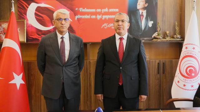 GAP Gümrük ve Dış Ticaret Bölge Müdürlüğüne atanan Kınık göreve başladı