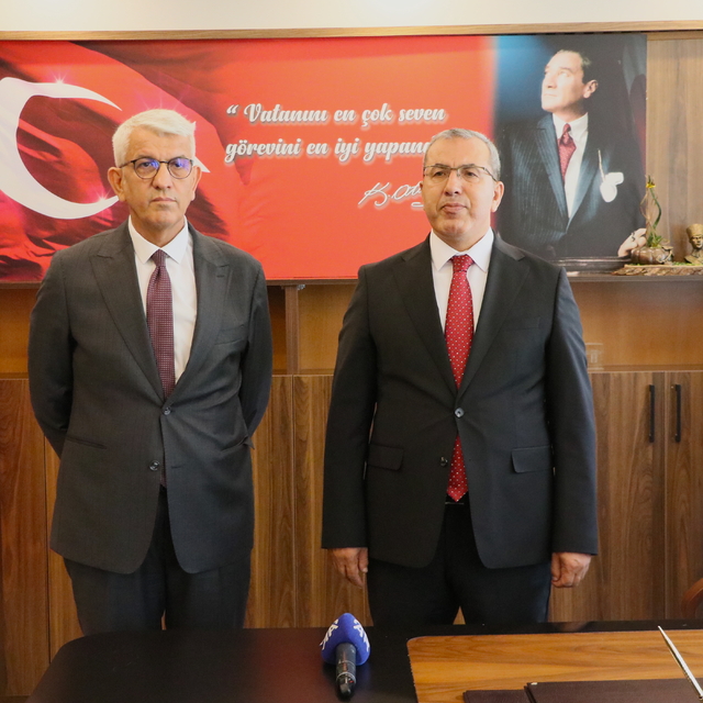 GAP Gümrük ve Dış Ticaret Bölge Müdürlüğüne atanan Kınık göreve başladı