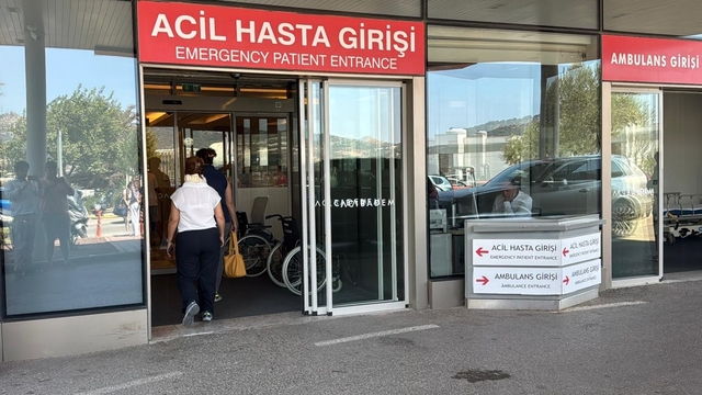 Fenerbahçe Kulübünün eski başkanlarından Ali Şen, Bodrum'da hastaneye kaldırıldı