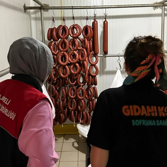 Kırklareli'nde et ve et ürünleri işleme tesisleri denetlendi