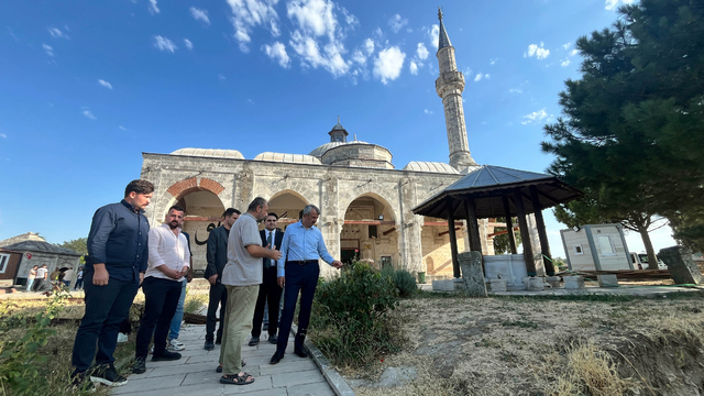 Muradiye Mevlevihanesi'nde yeniden ihya çalışmaları sürüyor
