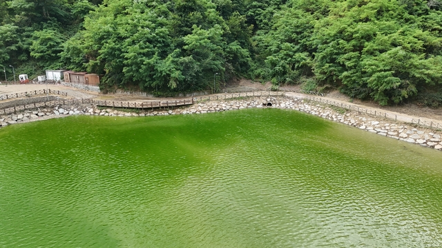 30 kamyon çöp çıkarılan Sera Gölü, berraklaştı