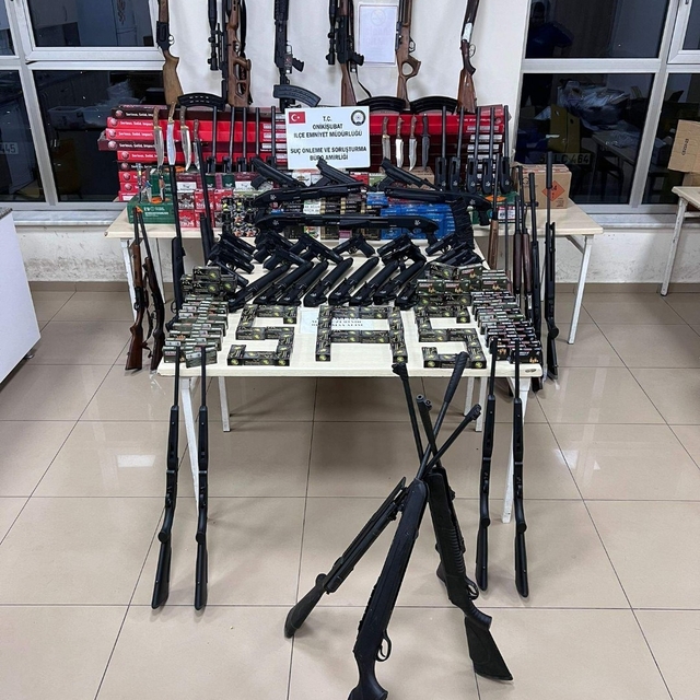 Kahramanmaraş'ta çeşitli suçlardan aranan 46 kişi tutuklandı