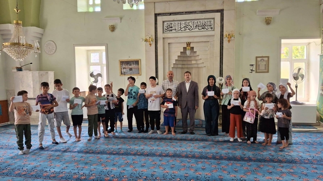 Mihalgazi'de yaz Kur'an kursu kurslarının kapanış programı düzenlendi