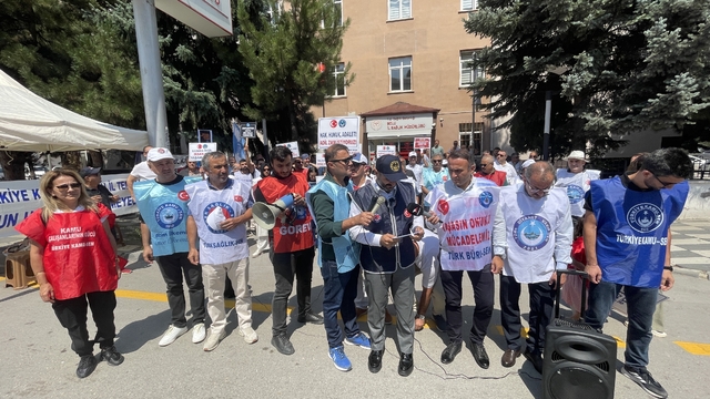 Türkiye Kamu-Sen Bolu Şubesinden kamu toplu sözleşmesine ilişkin açıklama