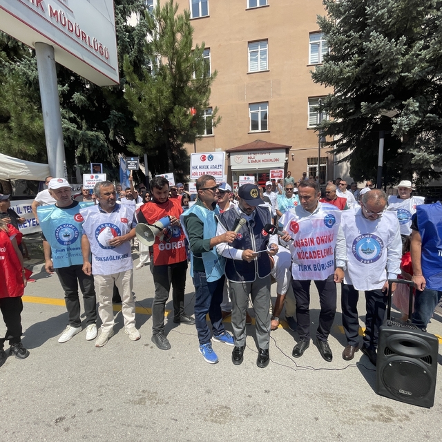 Türkiye Kamu-Sen Bolu Şubesinden kamu toplu sözleşmesine ilişkin açıklama
