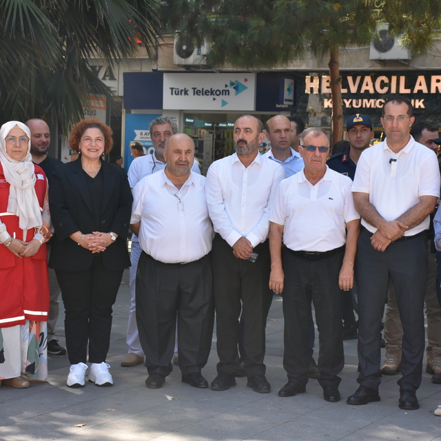 Trabzon'da kan bağışı kampanyası başlatıldı