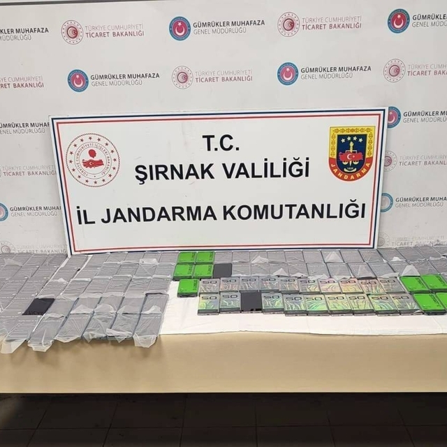 Şırnak'ta kaçakçılık ve asayiş operasyonlarında 34 kişi hakkında işlem yapı...