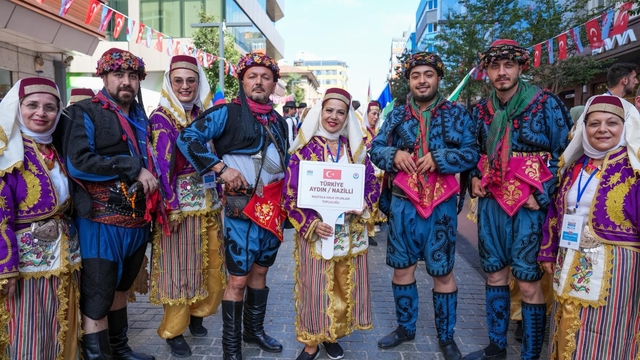 "3. Uluslararası Horon ve Müzik Festivali" sona erdi