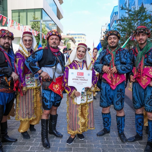 "3. Uluslararası Horon ve Müzik Festivali" sona erdi