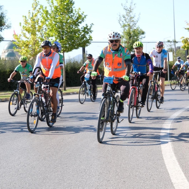 Seydişehir'de "Bisiklet Festivali" sona erdi