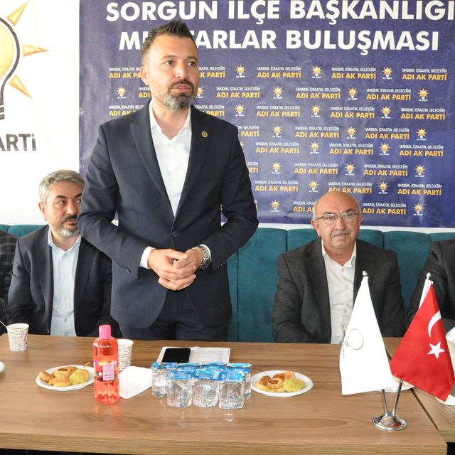 Milletvekili Şahan, Sorgun'da muhtarların sorunlarını dinledi