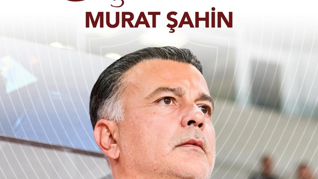Hatayspor'da Murat Şahin ile yollar ayrıldı