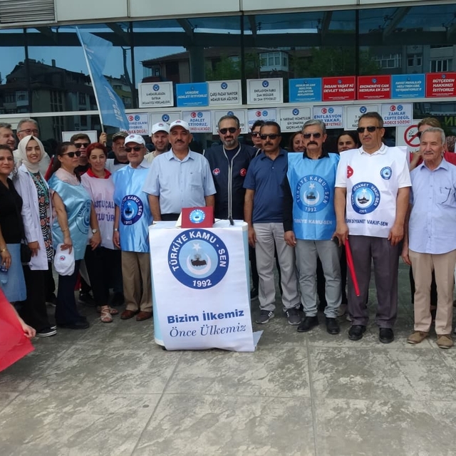 Kamu-Sen Karabük Şubesinden kamu toplu sözleşmesine ilişkin açıklama