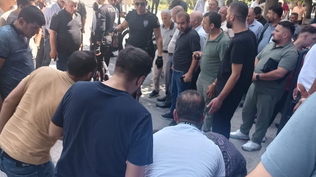 Siirt'te bıçaklı kavga: 1 yaralı