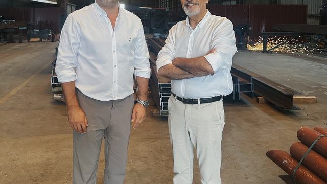 Denizli'de "çelik apartman ve iş merkezi" projesi başlatıldı