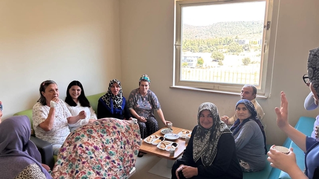 Orhaneli Devlet Hastanesi'nde moral etkinliği düzenlendi