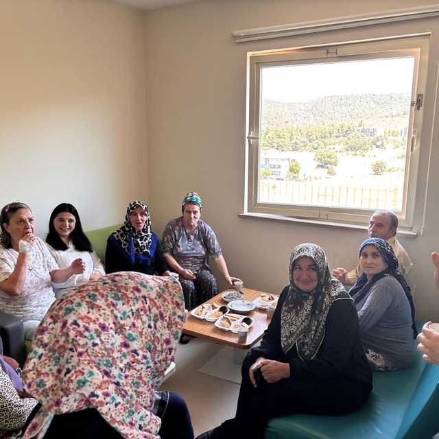 Orhaneli Devlet Hastanesi'nde moral etkinliği düzenlendi