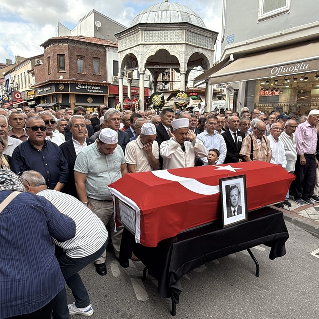 Eski Sanayi ve Ticaret Bakanı Akyol için TBMM'de tören (2)